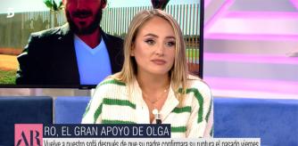 Rocío Flores se pronuncia sobre la separación de su padre y Olga Moreno.