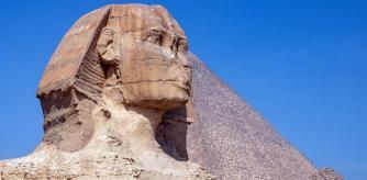 La Gran Esfinge de Giza