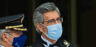 Apertura Año Judicial en tribunal Supremo SM Rey Felipe Carlos Lesmes