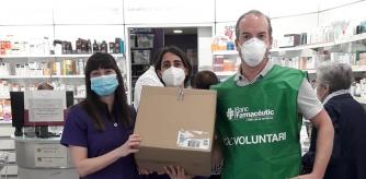 Un gran número de farmacéuticos ayudaron en la distribución de las medicinas durante la pandemia