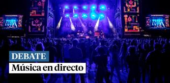El Debate de los Lectores sobre la música en directo.