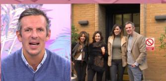 Joaquín Prat desvela cómo fue el primer encuentro con Ana Rosa Quintana