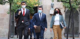 LV_Aragonès anuncia a sus consellers un acuerdo para tramitar los presupuestos con los comunes