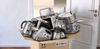 Ofertas en pequeños electrodomésticos.