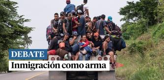 El Debate de los Lectores sobre la inmigración como arma.