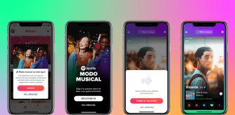 Esta función se encuentra disponible en la sección 'Explorar'