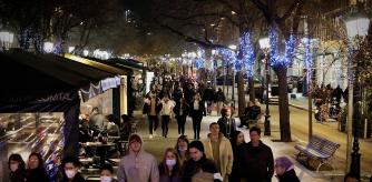 gente calle barcelona esta fin de semana