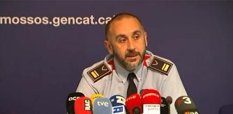 El intendente de los Mossos d'Esquadra, Toni Rodríguez