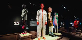 Una de las salas de la muestra E/Motion, la exposición estrella de la reapertura del MOMU de Amberes