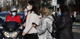 La mascarilla volverá a ser obligatoria en exteriores en España