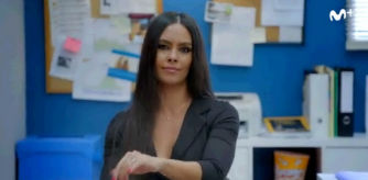 Cristina Pedroche en 'Nadie al volante'