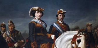 Cómo acabó Isabel II casada con su primo Francisco de Asís