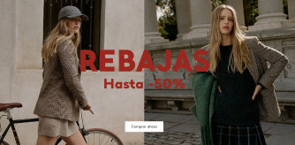 Mango ofrece descuentos que llegan al 50%