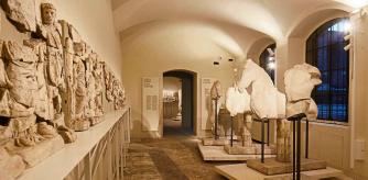 Exposición de Giacomo Boni en el Coliseo