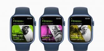 Los tres entrenamientos de Hora de correr disponibles en estos momentos: Londres, Miami y Brooklyn