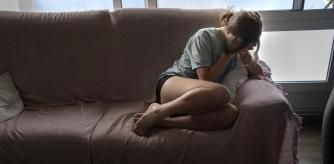 Adolescente y problemas mentales, jovenes y trastornos psicológicos, niños y trastorno mental, depresión, pandemia y trastorno psicologico, chicas adolescentes- Foto Ana Jiménez