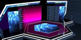 Así será el escenario del Benidorm Fest