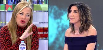 Belén Esteban y Paz Padilla protagonizaron un tenso cara a cara.