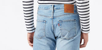 Levi's 501 Original Fit Jeans
