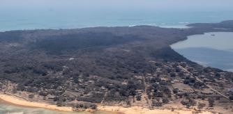 Fue una explosión con una fuerza desmedida