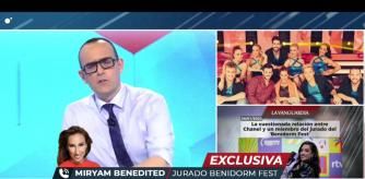 Miryam Benedited defiende al jurado del Benidorm Fest