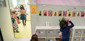 ESCOLA PAU CASALS DE RUBI. SALIDA DE NIÑOS DE PRIMARIA E INFANTIL