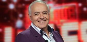 José Luis Moreno, durante la promoción del programa 'La alfombra roja'