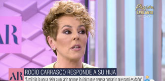 La decisión de Rocío Carrasco con respecto a su hija: 