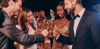 Celebración evento nocturno