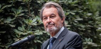 29062021 Artur Mas convoca rueda de prensa . tras la decisión del Tribunal de Cuentas Palau Robert ,Barcelona