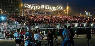 FOTO: ROSER VILALLONGA - BARCELONA / 03.06.2017 - FESTIVAL PRIMAVERA SOUND AL FORUM. AMBIENT NOCTURN A L'EXPLANADA DE L'ESCENARI HEINEKEN.