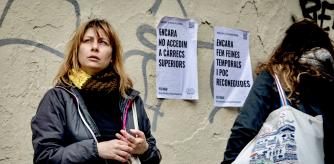 Vanessa enviudó en 2013 cuando su hijo Astor solo tenía 6 meses y desde entonces lo ha críado sola