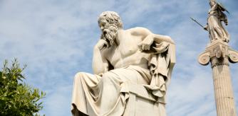 Estatua de Sócrates