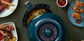 Bear-Freidora de aire sin aceite para cocina