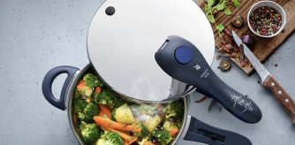 Olla a presión WMF Perfect Plus.