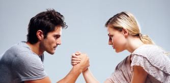 En las parejas debe haber un equilibrio de poder