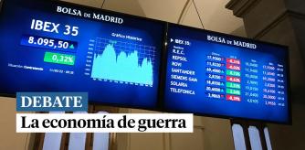 El Debate de los Lectores sobre la economía de guerra.