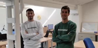 Gerard Palau y Jan Amat se conocieron a través del Centre de Reempresa de Catalunya