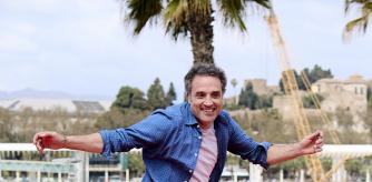 MALAGA, SPAIN - MARCH 19: Director Daniel Guzman attends the 'Canallas' photocall during the 25th Malaga Film Festival day 2 on March 19, 2022 in Malaga, Spain. (Photo by Carlos Alvarez/Getty Images)