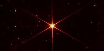 Primera imagen tras el alineamiento de los espejos del James Webb