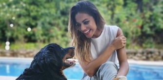 Lara Álvarez y Choco