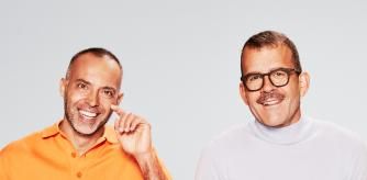 Óscar Cornejo y Adrián Madrid