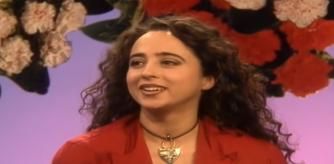 María Patiño, concursante en 