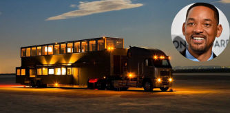 La impresionante mansión sobre ruedas de Will Smith