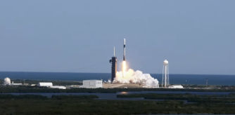 LV_Lanzada con éxito la primera misión privada a la Estación Espacial Internacional
