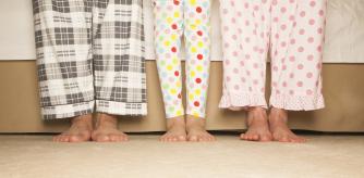 Pijamas de entretiempo.