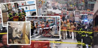 Tiroteo metro Nueva York