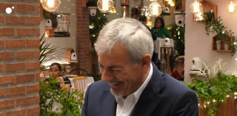 El ataque de risa Carlos Sobera en 'First Dates'