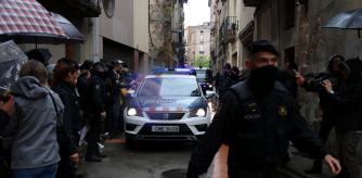 La detención del sospechoso generó una gran expectación mediática en Igualada