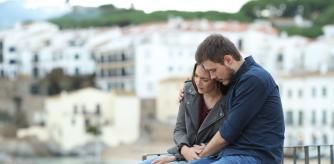 Pareja desconsolada